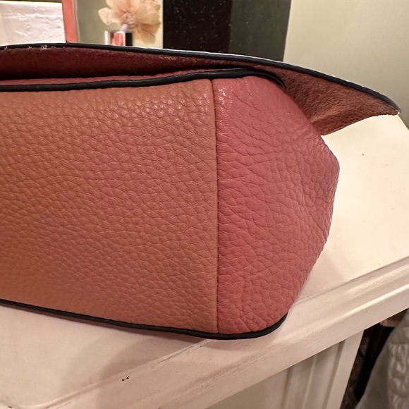 Vince Camuto, Vonne Vintage Rose leather shoulder/crossbody bag - Picture 11 of 13